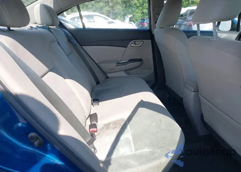 2013 Honda Civic Lx from USA, damaged, VIN 2HGFB2F57DH592633